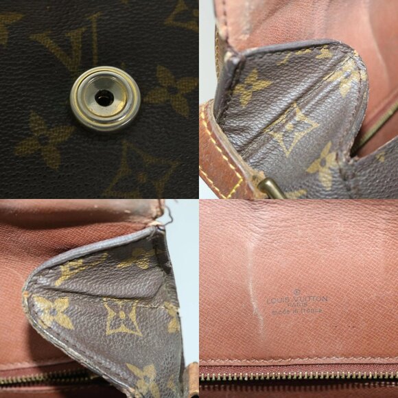 LOUIS VUITTON Monogram Saint Cloud GM Shoulder Bag M51242 LV Auth 67890 - Picture 14 of 15